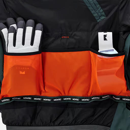 Dune Ski Jacket Dark Atlantic - M (W)