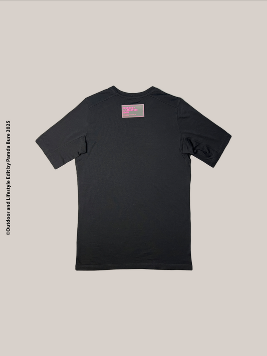 Ionia Marino Wool Shirt SS Black - XS (M)