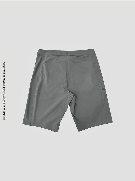 กางเกงขาสั้น Gamma LT สี พิกเซลเกรย์ ความยาว 9 นิ้ว - S (ช.)