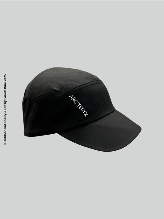 Norvan Regular Brim Hat Black - S/M,L/XL (U)