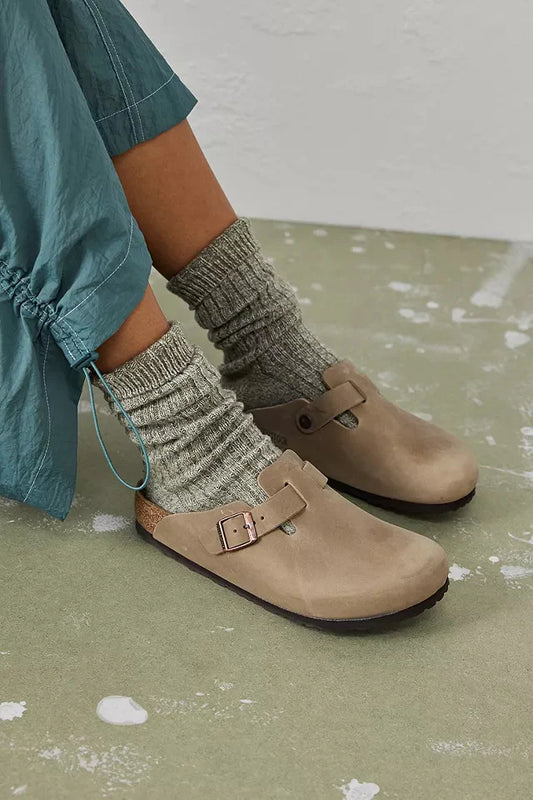 BOSTON Oiled Leather Tabacco Brown - 38EU