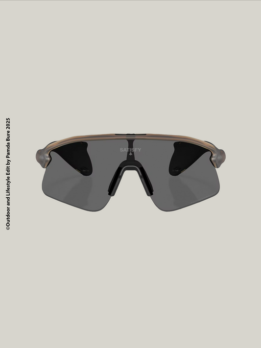 SATISFY Oakley Oakley Stunt Devil สีน้ำตาลควันด้าน