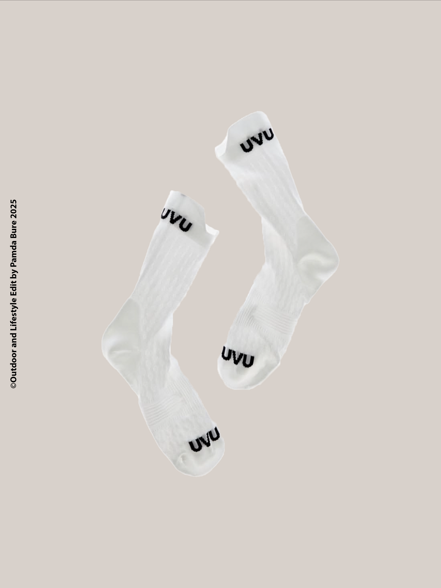 ELITE Running Sock White (U)