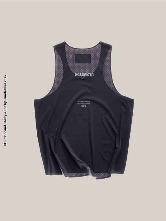 Running Vest Valencia Collection Dark Grey