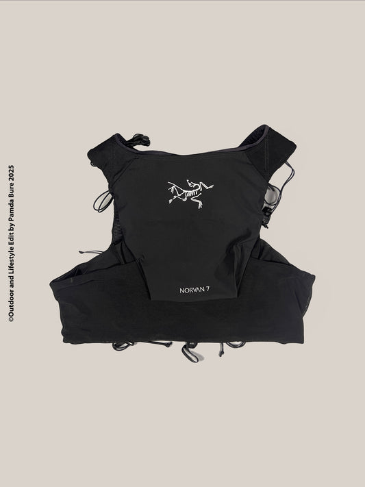 Norvan 7 Vest สีดำ - 7L (U)