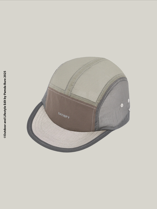 Re-Possessed™ Rippy™ Trail Cap Patchwork Vetiver - One Size(U)