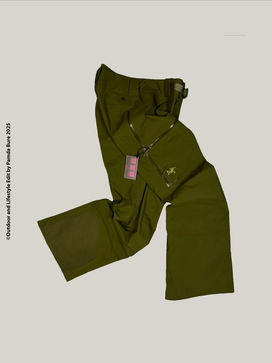 กางเกง Sentinel สีเขียวทหาร - XS/30 นิ้ว (กว้าง)