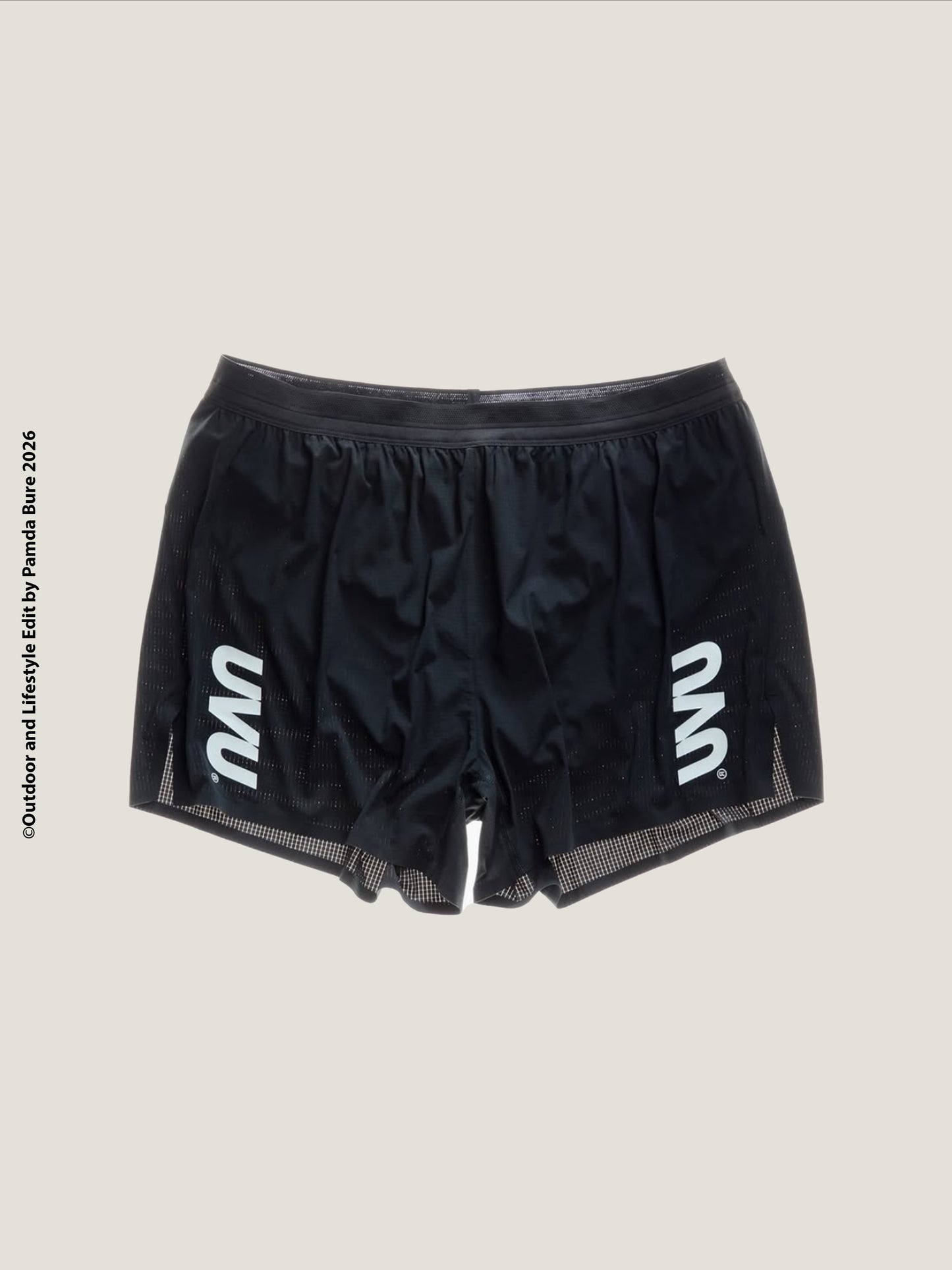 UVU Split Shorts Black