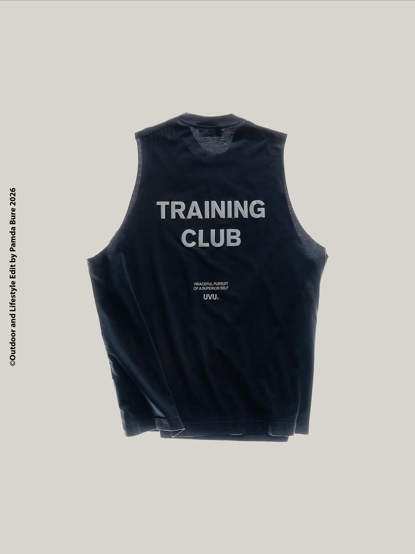"Training Club" Performance Cut-Off Black/White