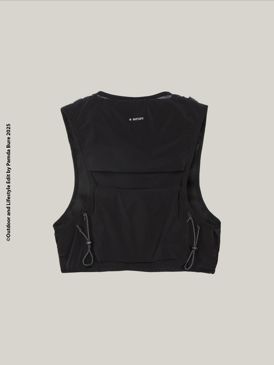 เสื้อกั๊กน้ำ Justice Cordura ขนาด 5 ลิตร สีดำ