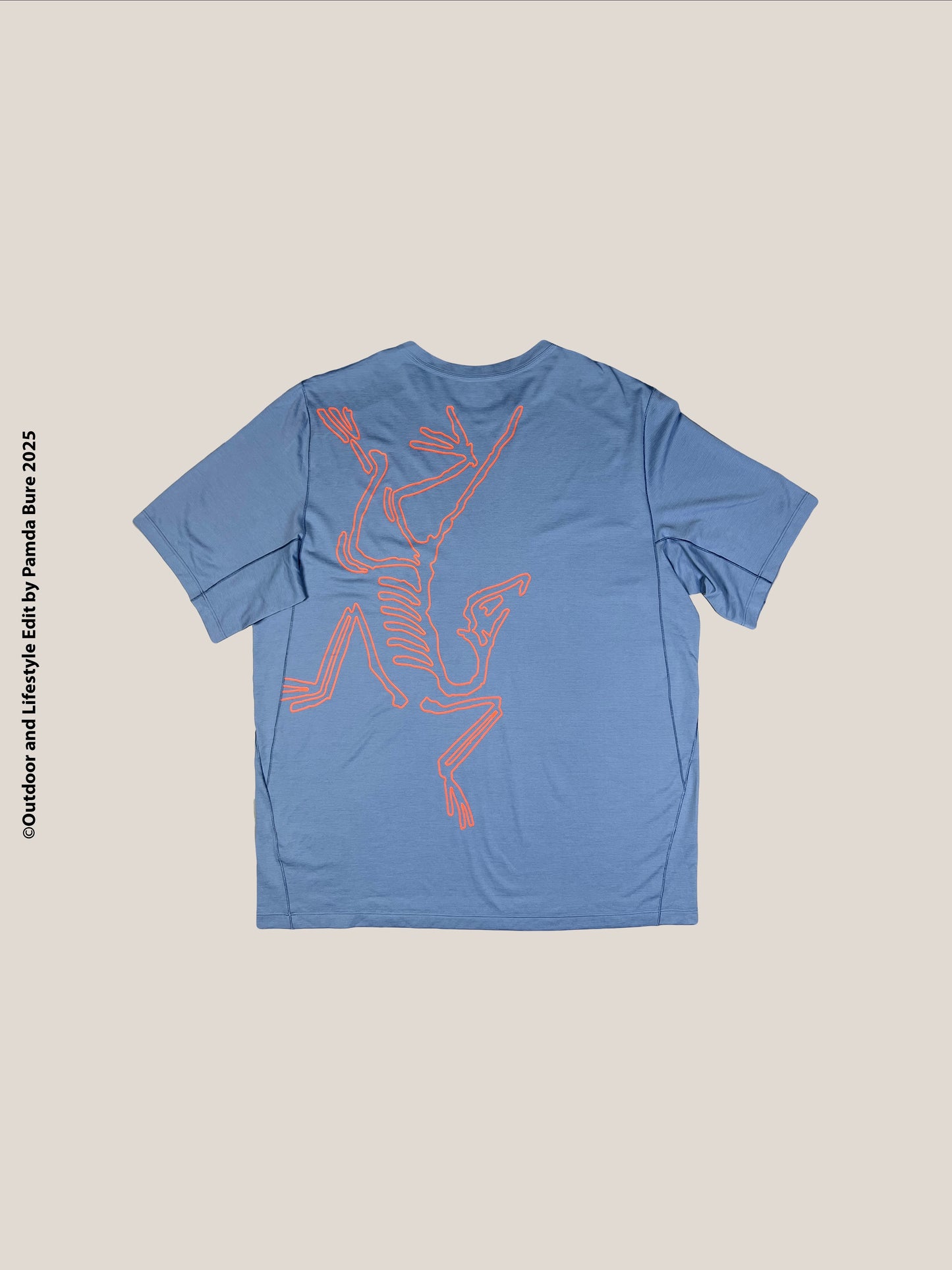 เสื้อยืด Cormac ARC'BIRD โลโก้ SS Stone Wash Heather - XL(M)