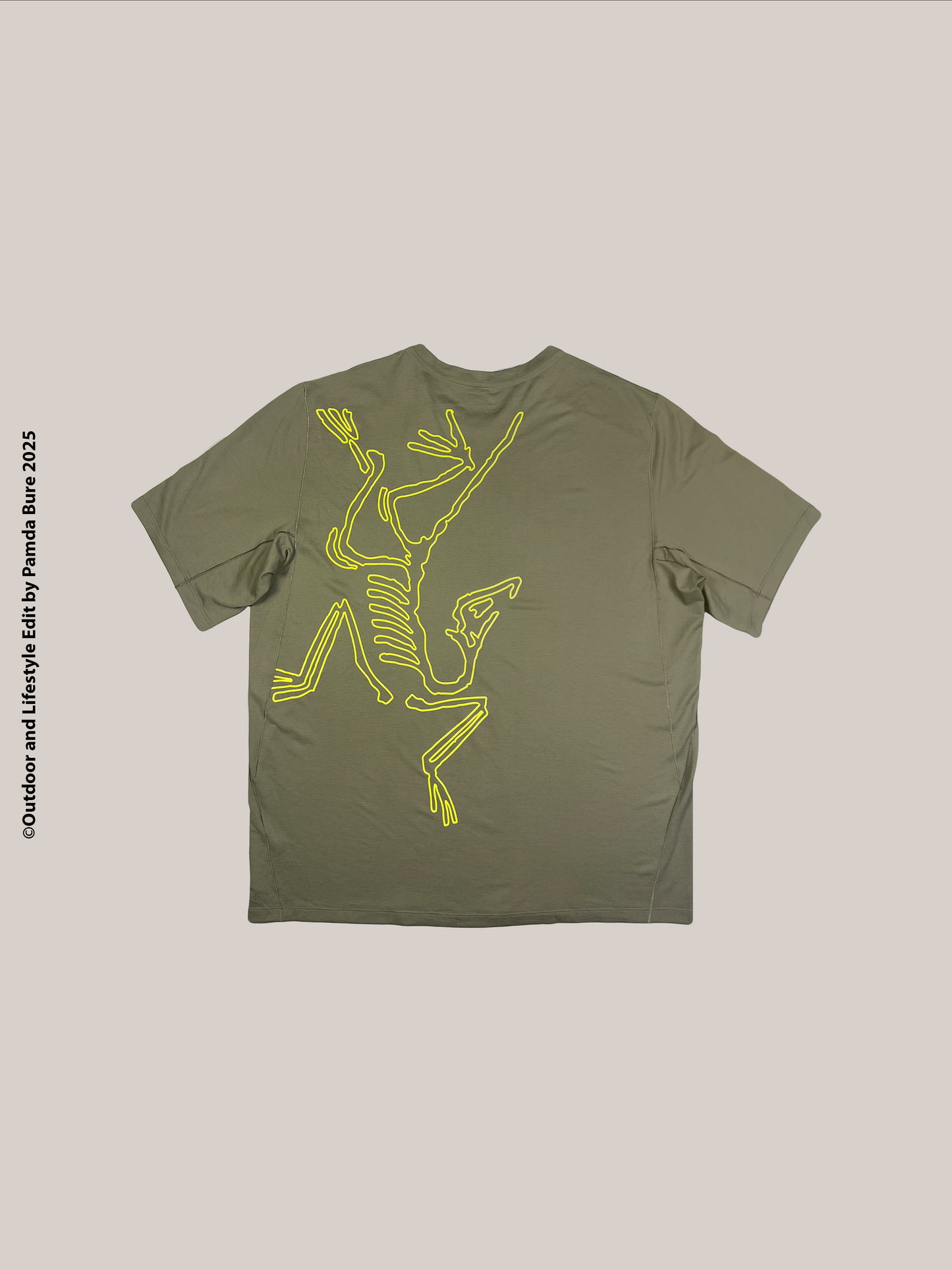 Cormac ARC'BIRD LOGO SHIRT SS Tatsu/Ray - XL(M)