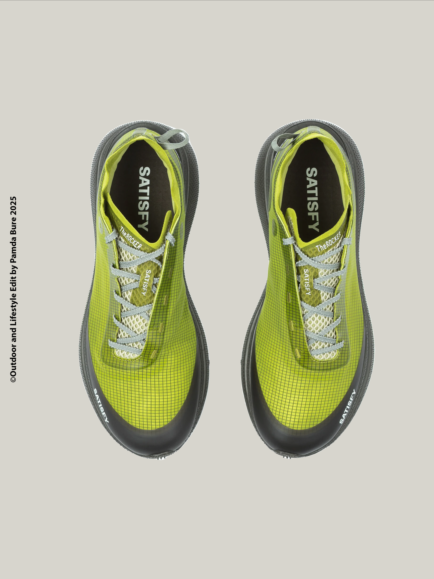 (พรีออเดอร์) - SATISFY TheROCKER GRENOBLE Green (U)