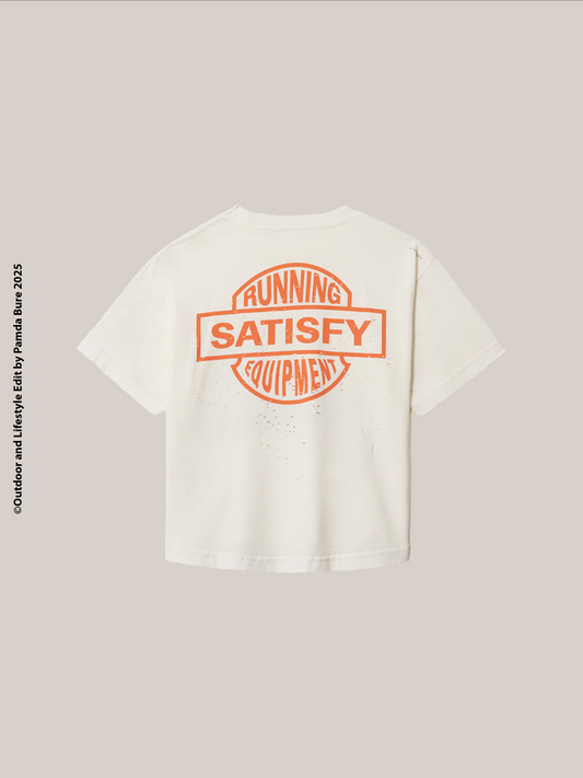 เสื้อยืด MothTech™ Off-White Eagle (W)