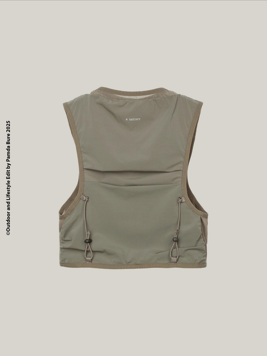 (สั่งซื้อล่วงหน้า) เสื้อกั๊กใส่น้ำ Justice Cordura ขนาด 5 ลิตร Falcon