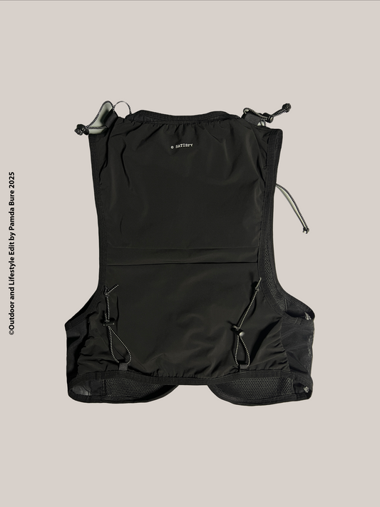 Justice Cordura Hydration Vest 5L Black- S/M