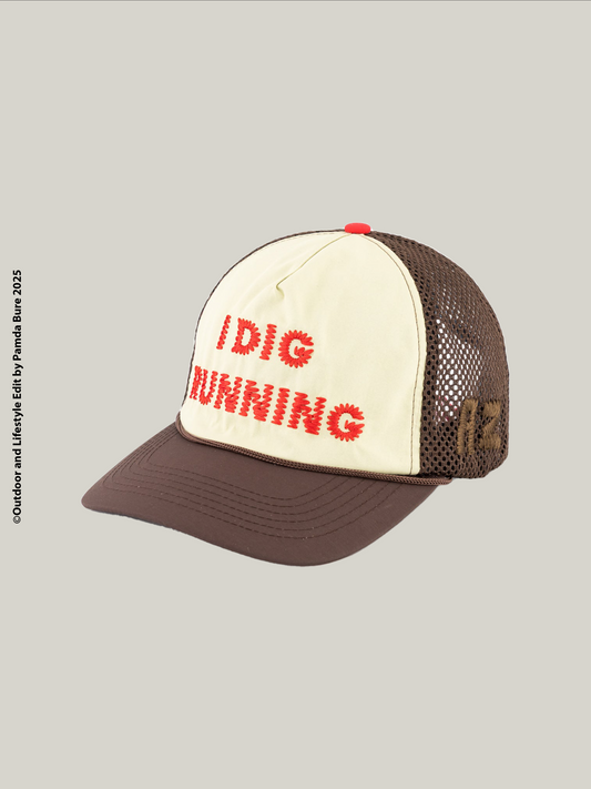 "I Dig Running" Trucker OG