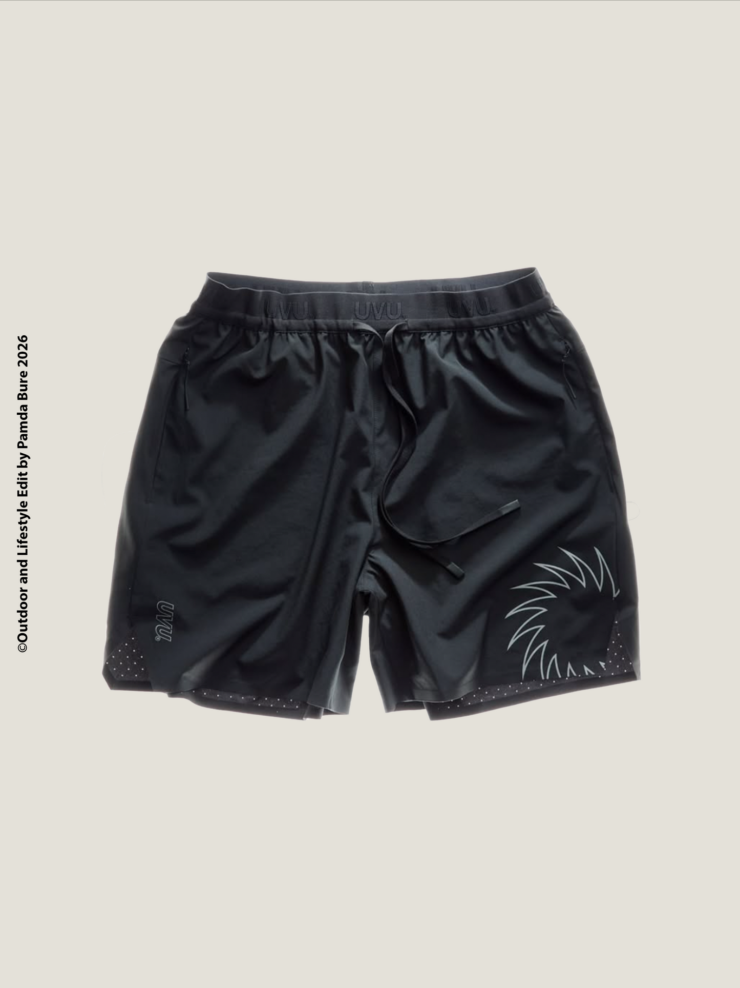 UVU Insignia Performance Shorts Black