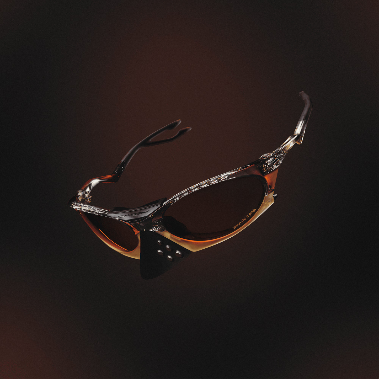Brain Dead x Oakley Plantaris Sunglasses - Sepia