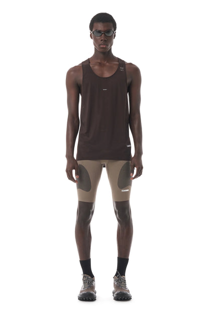 Space-O™ 2.5" Singlet Deep Mahogany