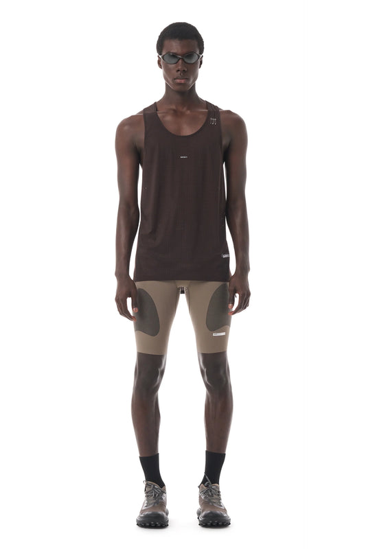 Space-O™ 2.5" Singlet Deep Mahogany