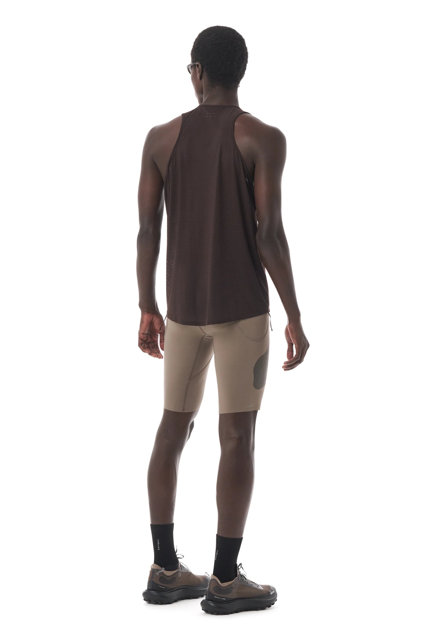 Space-O™ 2.5" Singlet Deep Mahogany