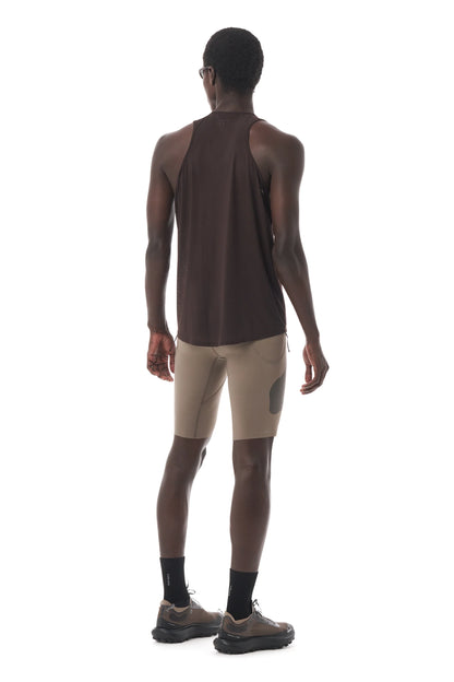 Space-O™ 2.5" Singlet Deep Mahogany