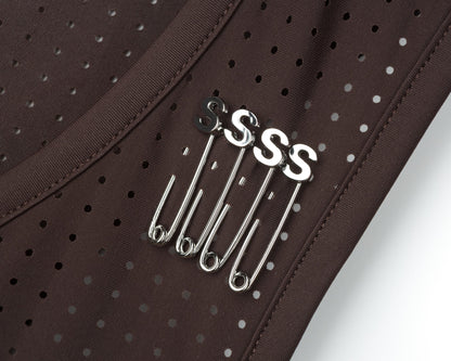 Space-O™ 2.5" Singlet Deep Mahogany
