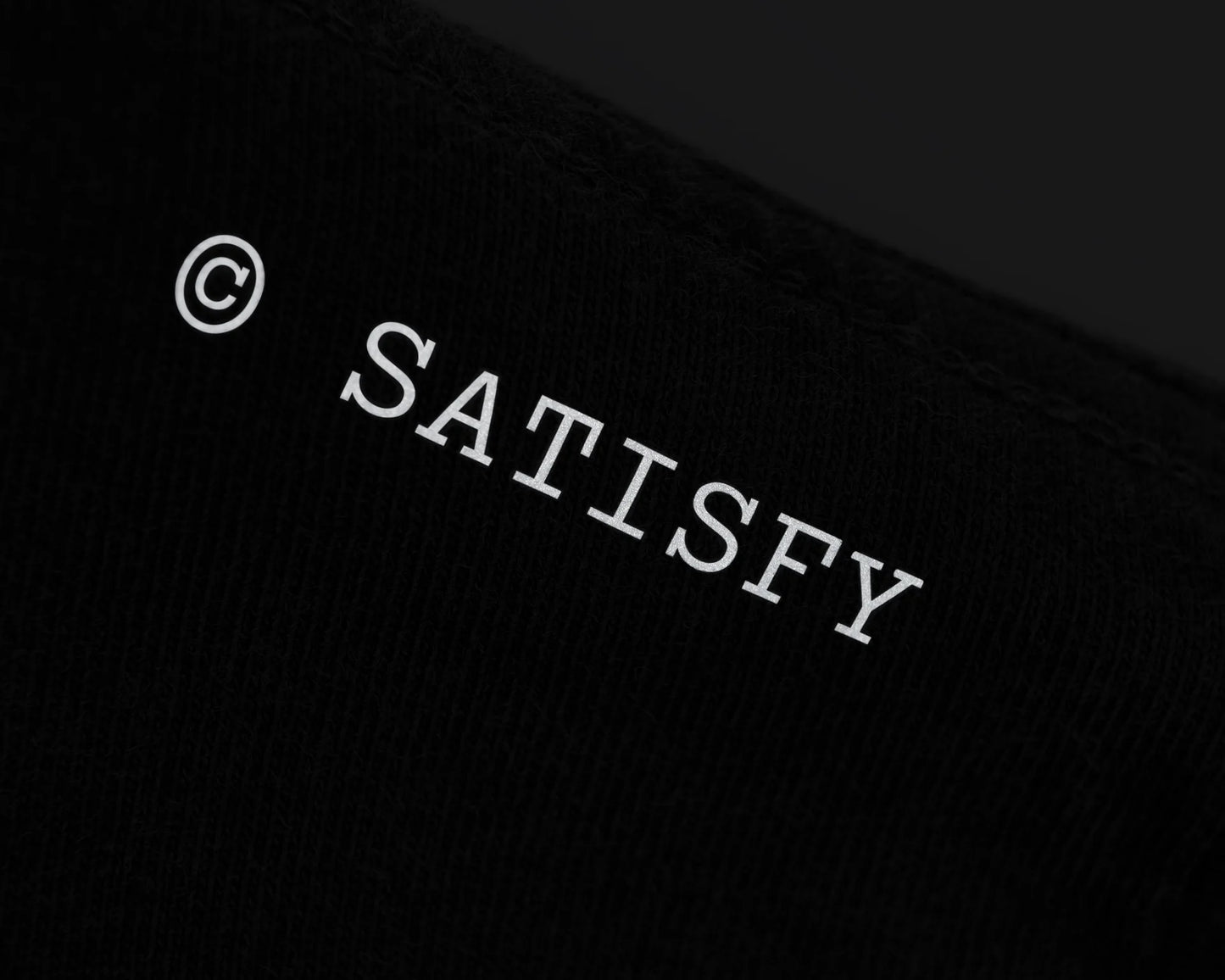 MothTech™ "Running Cult Member" T-Shirt Aged Black