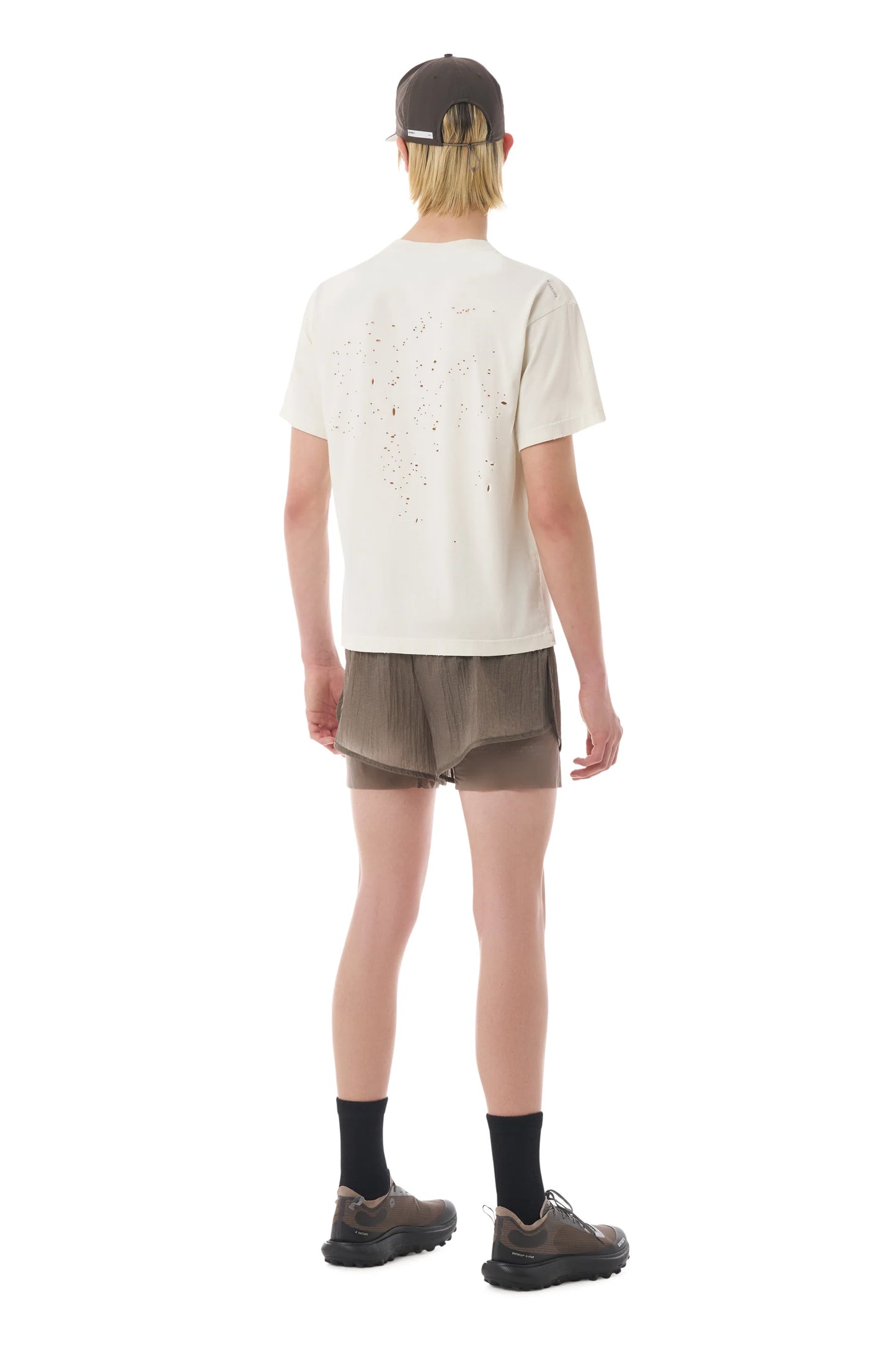 MothTech™ T-Shirt Offwhite "Spirit of The Wild Horse"