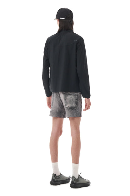 PeaceShell™ 5" Unlined Shorts Black Denim