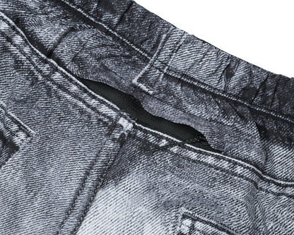 PeaceShell™ 5" Unlined Shorts Black Denim