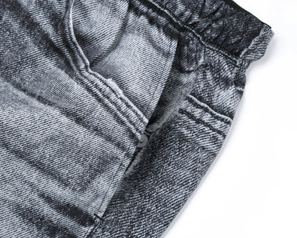 PeaceShell™ 5" Unlined Shorts Black Denim