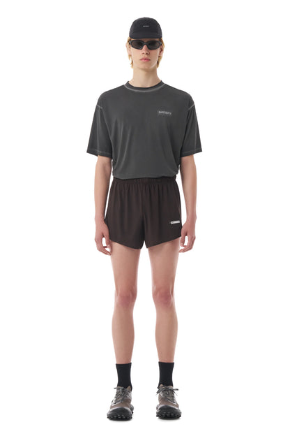 Space-O™ 2.5" Shorts Deep Mahogany