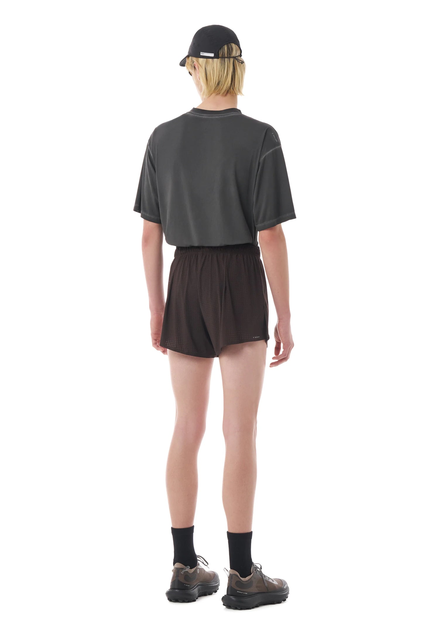 Space-O™ 2.5" Shorts Deep Mahogany