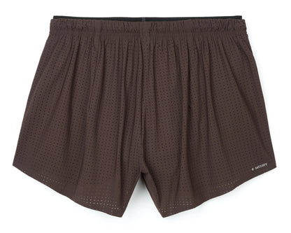 Space-O™ 2.5" Shorts Deep Mahogany
