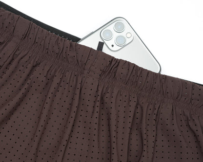 Space-O™ 2.5" Shorts Deep Mahogany