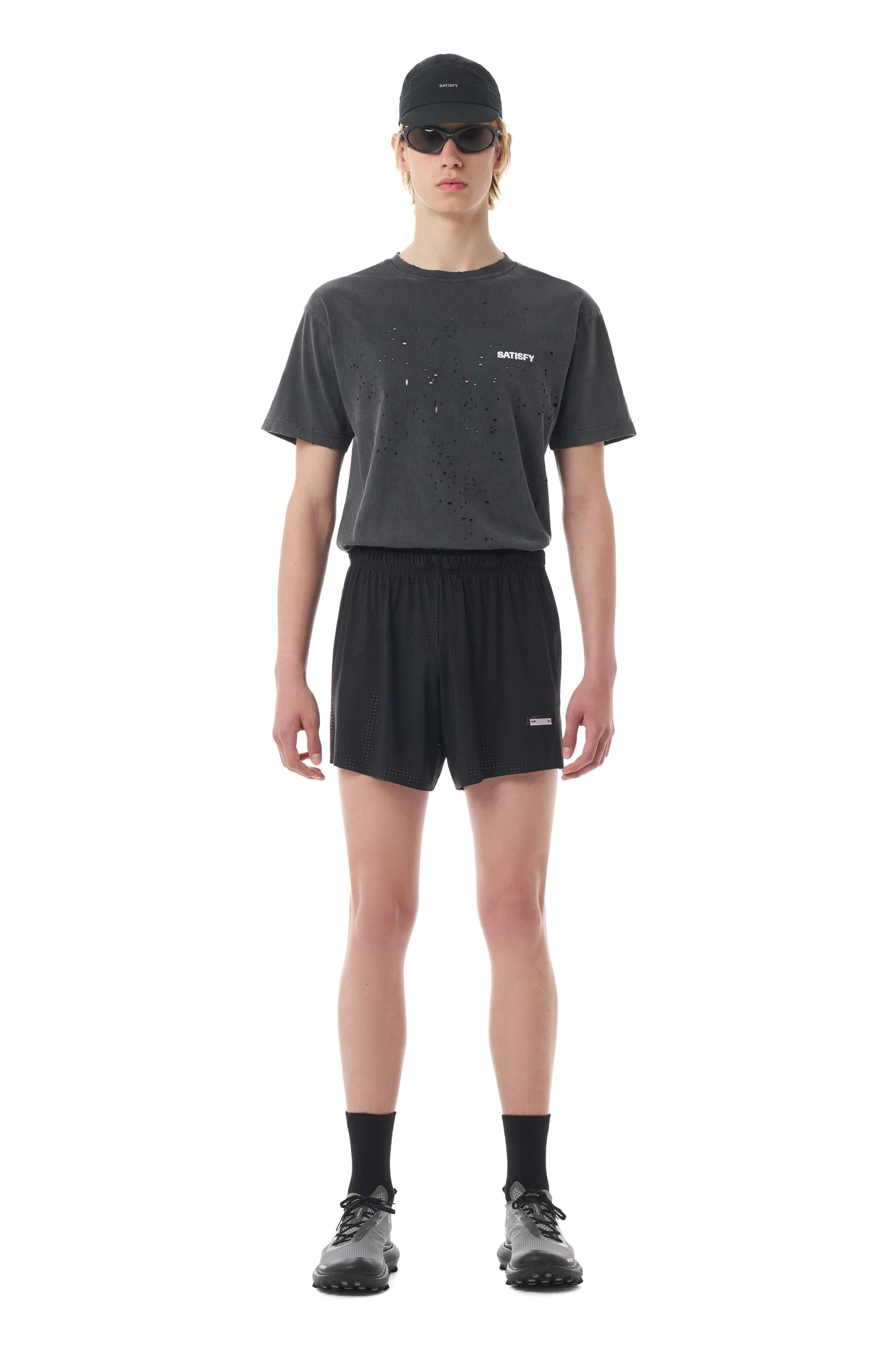Space-O™ 5" Shorts Black