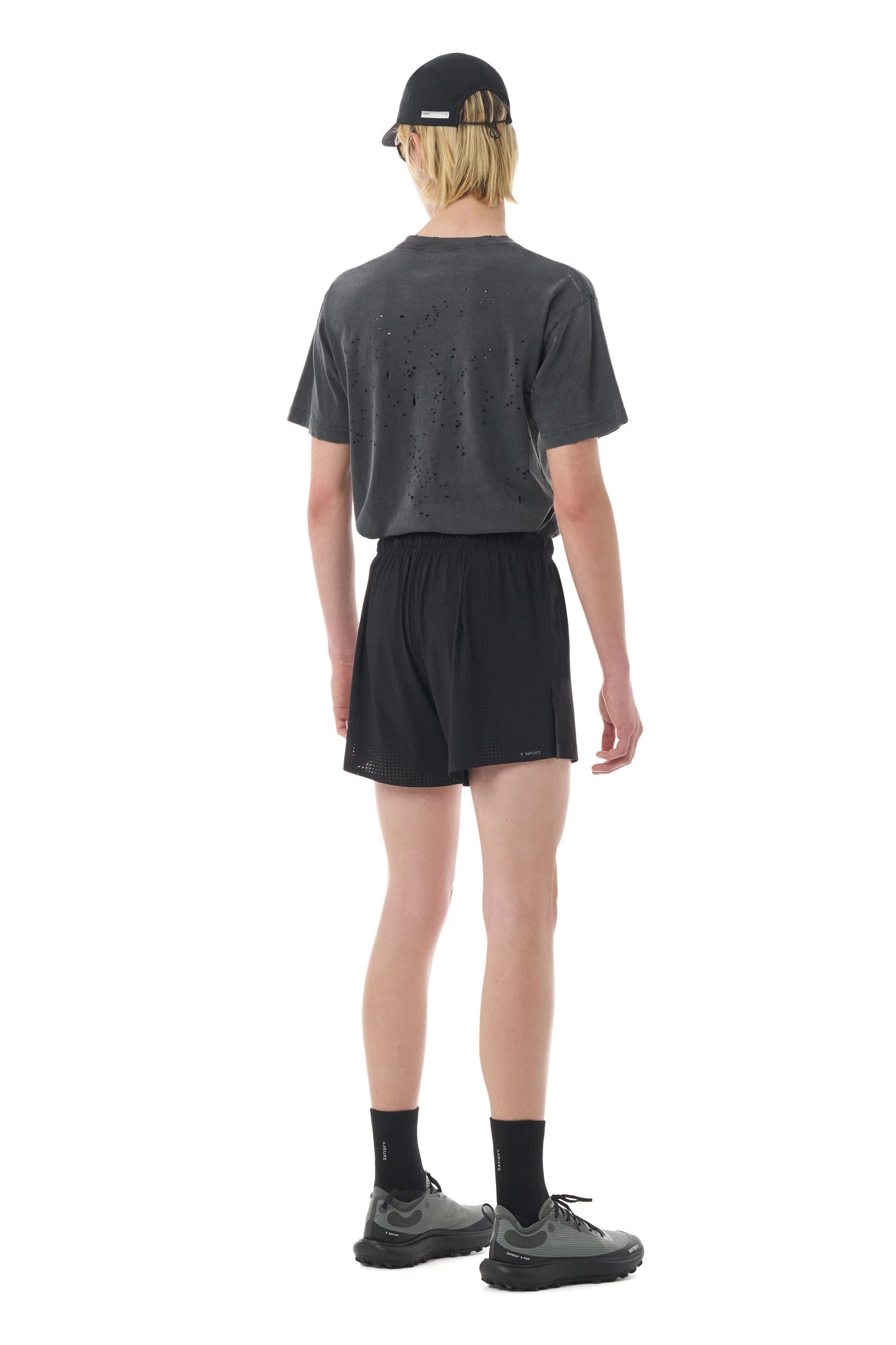 Space-O™ 5" Shorts Black