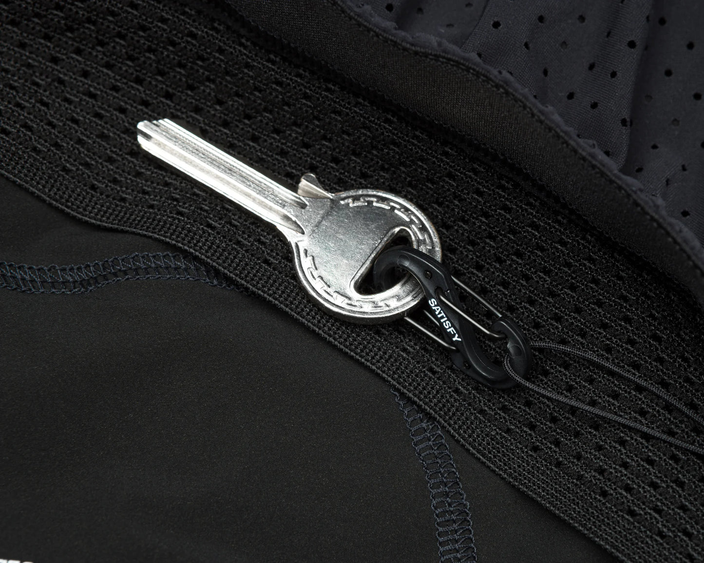 Space-O™ 5" Shorts Black