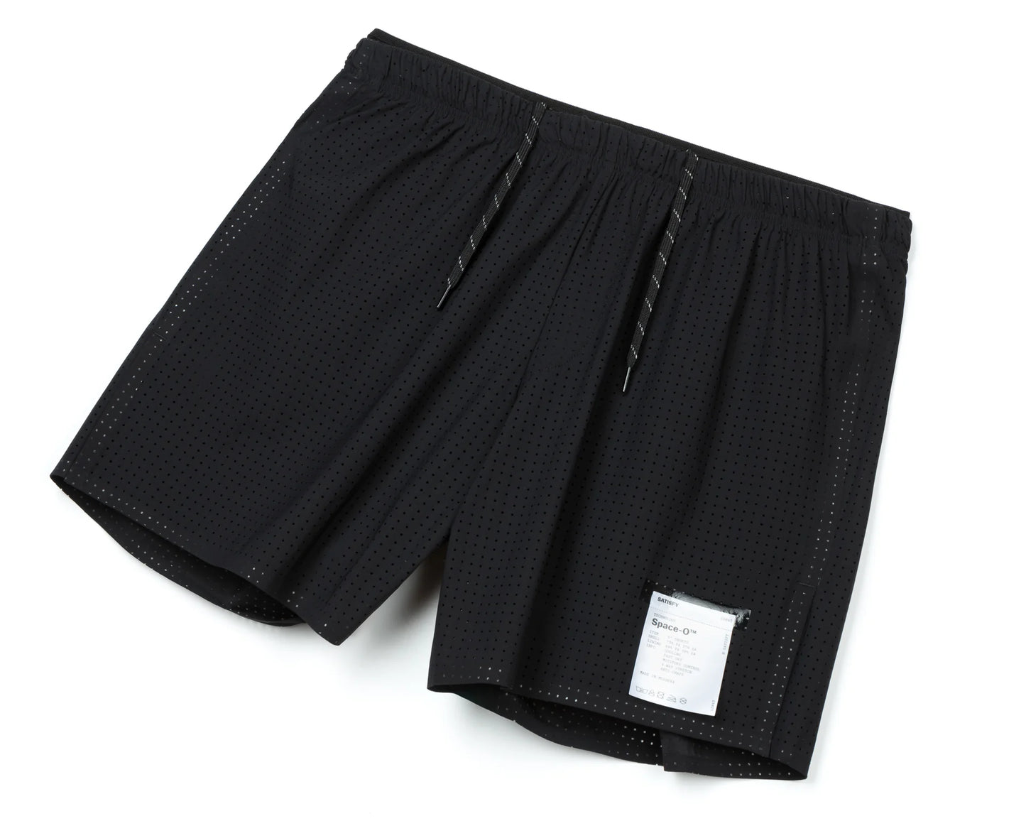 Space-O™ 5" Shorts Black