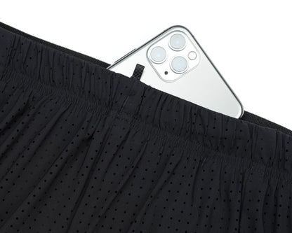 Space-O™ 5" Shorts Black