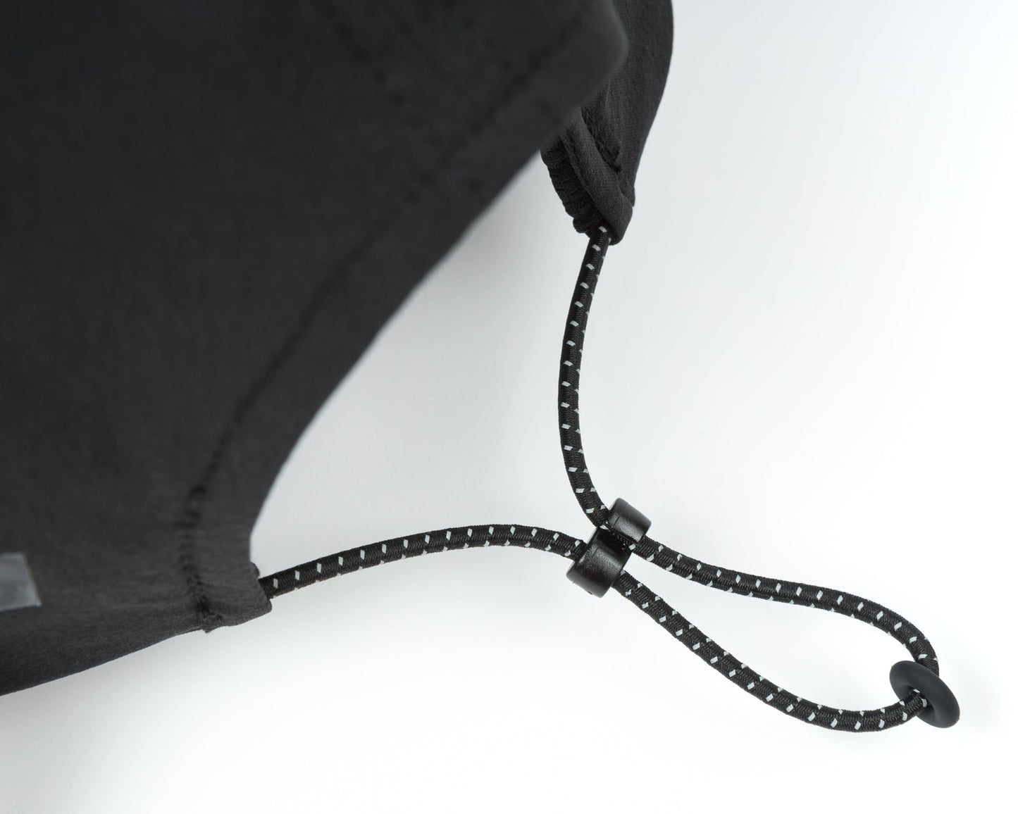 Peaceshell™ 5 Panel Pinch Cap Black - One Size(U)