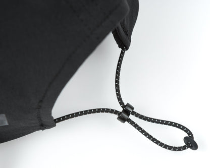 Peaceshell™ 5 Panel Pinch Cap Black - One Size(U)