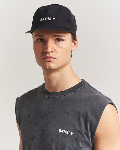 Peaceshell™ 5 Panel Pinch Cap Black - One Size(U)