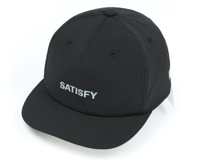 Peaceshell™ 5 Panel Pinch Cap Black - One Size(U)