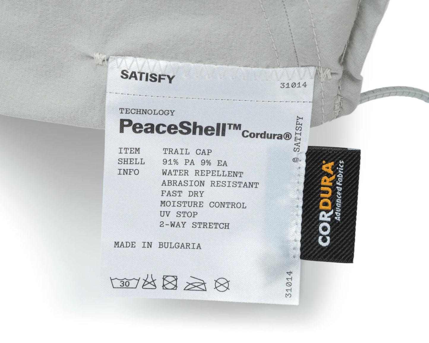 PeaceShell™ Cordura® Trail Cap Mist