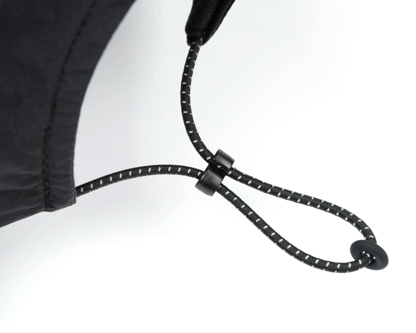 หมวกแก๊ป Flitesilk™ 5-Panel Pinch ปักโลโก้ SATISFY สีดำ ขนาดเดียว