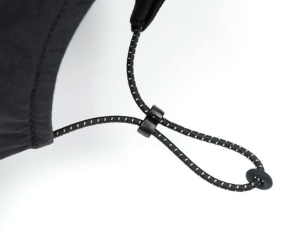 หมวกแก๊ป Flitesilk™ 5-Panel Pinch ปักโลโก้ SATISFY สีดำ ขนาดเดียว