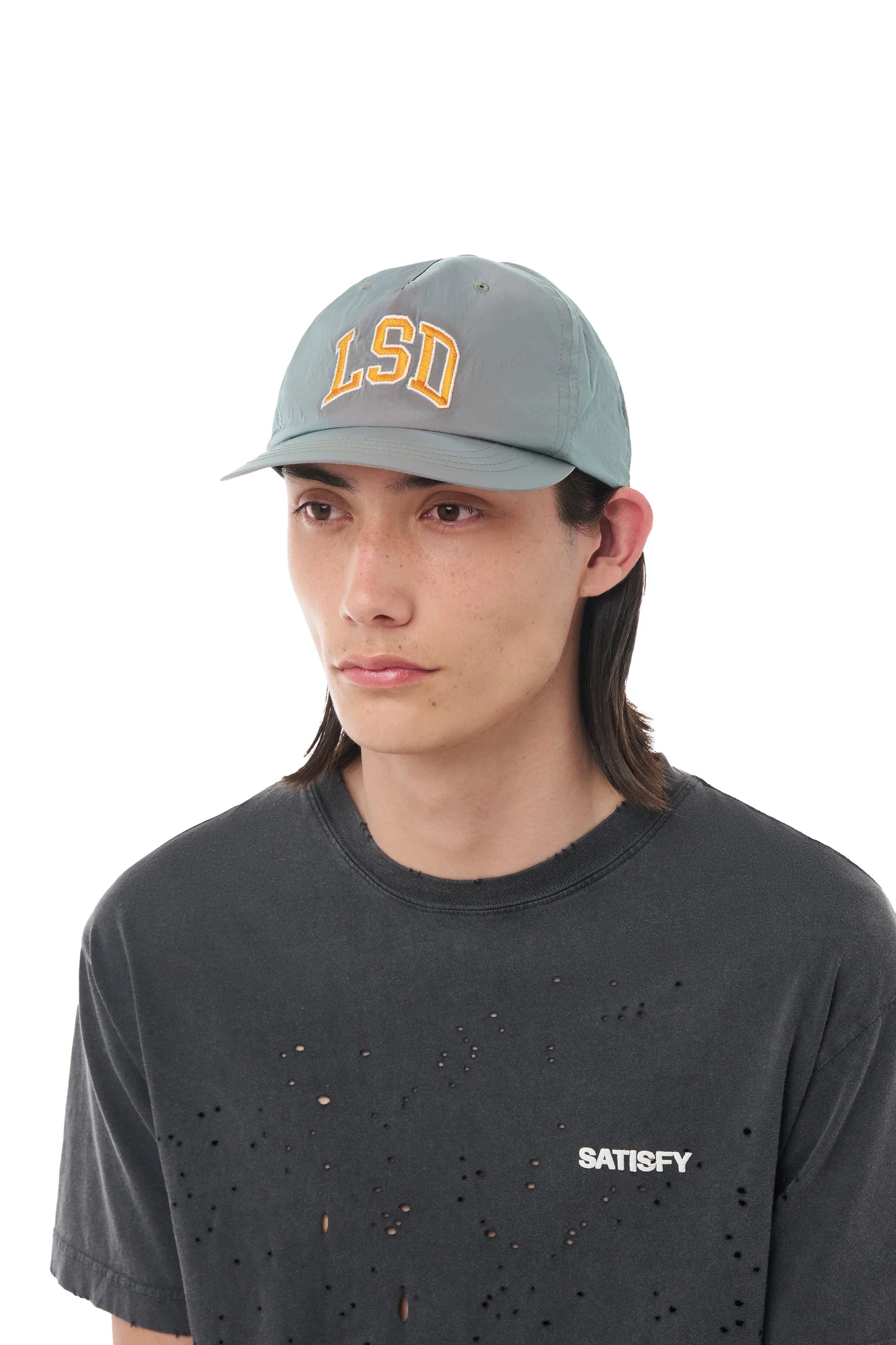 Flitesilk™ 5-Panel Pinch Cap Embroidered LSD